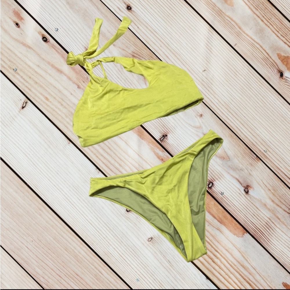 NWT Baobab M Lima Taki top & bottom bikini - Picture 2 of 16